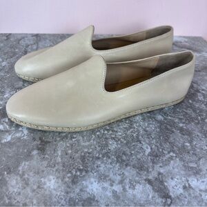 Vince Malia 2 Leather Espadrilles 8.5
